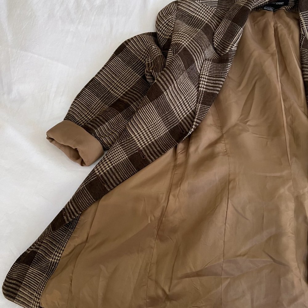 Plaid Blazer - Picture 5 of 9
